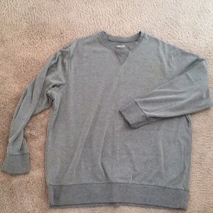 Herringbone green sweater